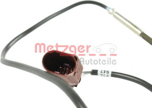 Senzor, temperatura gaze evacuare VW TOUAREG (7LA, 7L6, 7L7) (2002 - 2010) METZGER 0894254 piesa NOU...