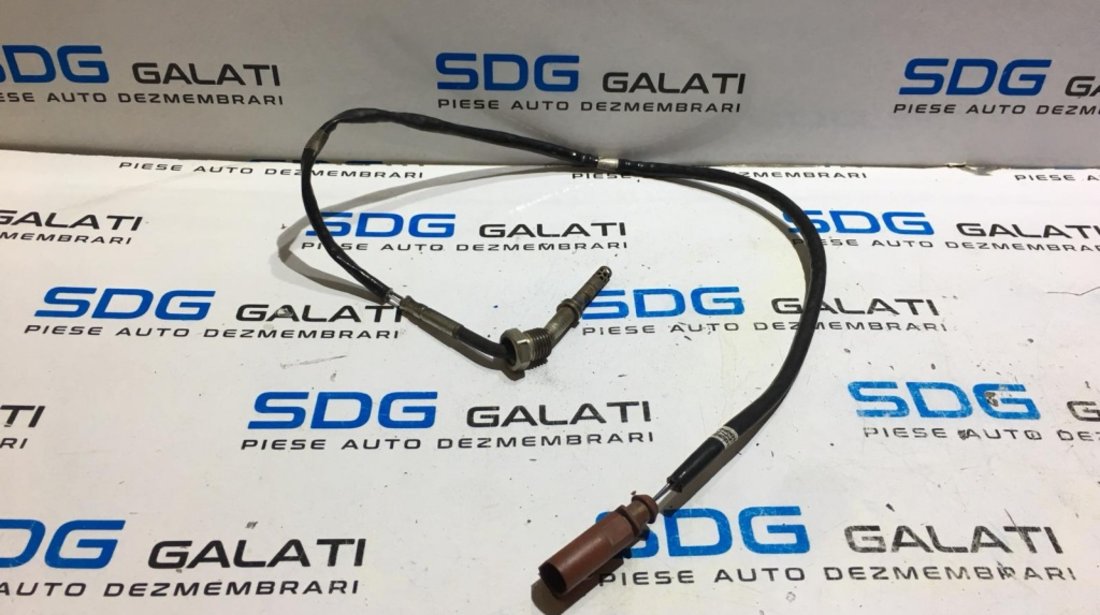 Senzor Temperatura Gaze Filtru Particule Audi A3 8P 2.0TDI 140CP 2003 - 2012 COD : 03L906088AJ / 03L 906 088 A