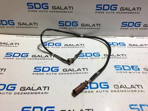 Senzor Temperatura Gaze Filtru Particule Audi A3 8P 2.0TDI 136CP 2003 - 2012 COD : 03L906088AJ / 03L...
