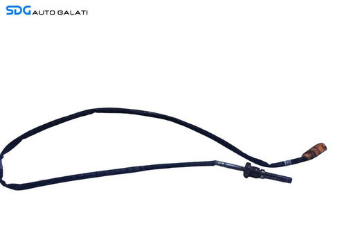 Senzor Temperatura Gaze Filtru Particule Audi A3 8P 1.6 TDI CAYC CAYB 2004 - 2013 Cod 03L906088CC [D...