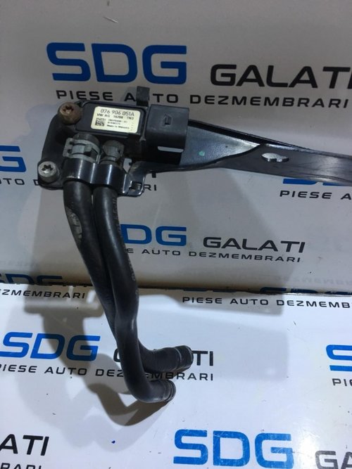 Senzor Temperatura Gaze Filtru Particule VW Jetta 3 2.0TDI 136cp 2005 - 2010 COD : 076 906 051 A / 0...
