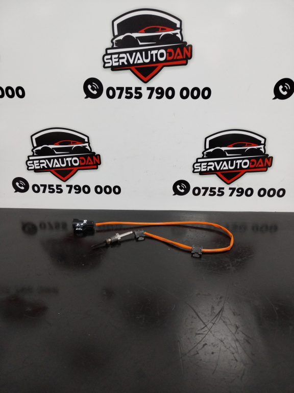Senzor temperatura gaze Jaguar XF (2008-2015) [X250] 3.0 Motorina 2012, 9X23-12B591-DC