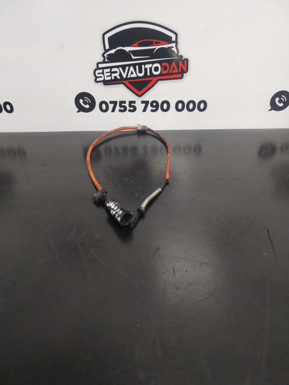 Senzor temperatura gaze Jaguar XF (2008-2015) [X250] 3.0 Motorina 2012, 9X23-12B591-DC