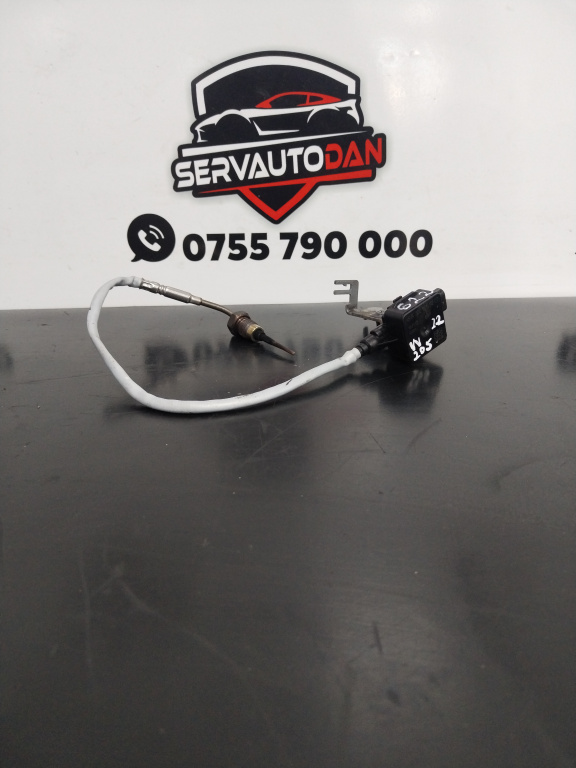 Senzor temperatura gaze Mercedes-Benz C-Class (2015->) [W205] 2.2 Motorina 2017, A0009059207
