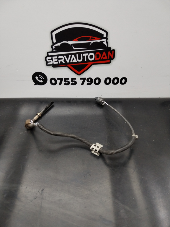 Senzor temperatura gaze Mercedes-Benz C-Class (2015->) [W205] 2.2 Motorina 2017, A009056804