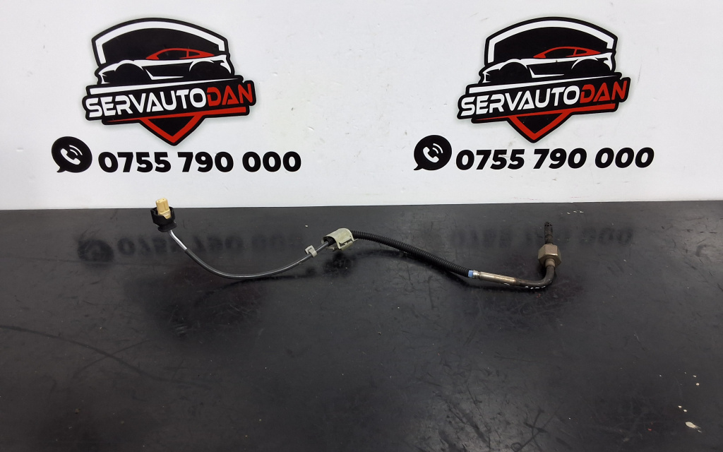 Senzor temperatura gaze Mercedes-Benz CLS (2011->) [C218] w218 2.2 Motorina 2015, A0009055205
