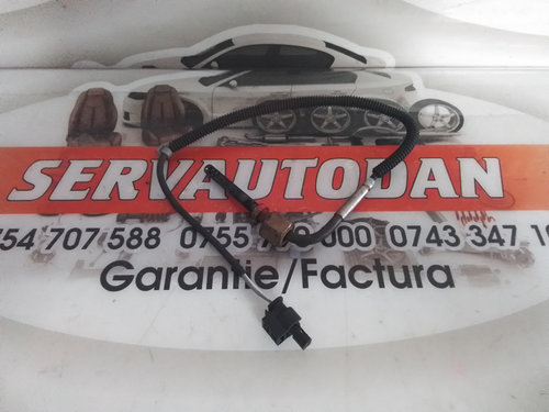 Senzor temperatura gaze Mercedes-Benz E-Class (2009->) [W212] 2.2 Motorina 2012, A0081532728