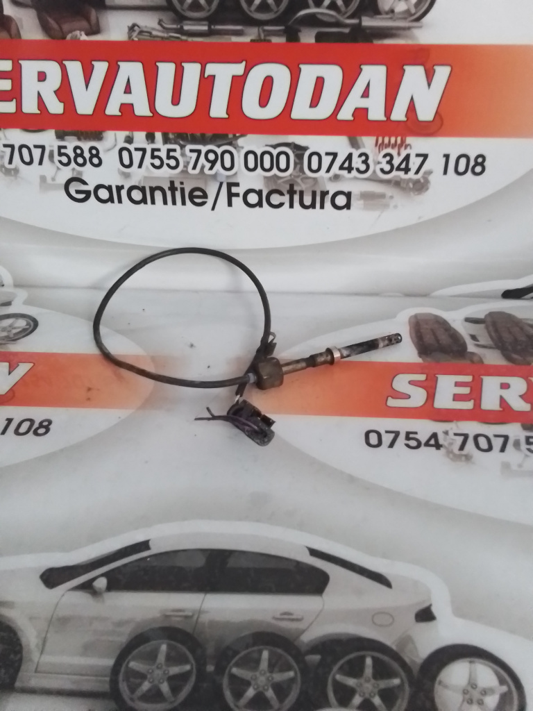 Senzor temperatura gaze Mercedes-Benz ML (2006-2011) [w164] 3.0 Motorina 2008, A0051532028