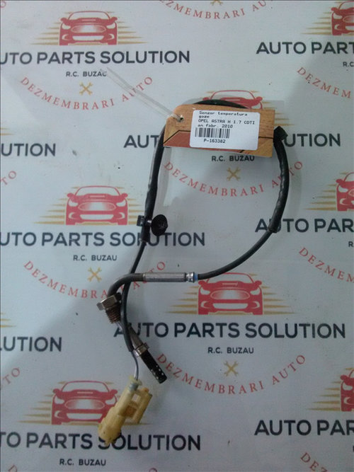 Senzor temperatura gaze OPEL ASTRA H 1.7 CDTI an fabr. 2010