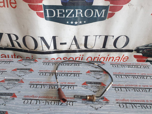 Senzor temperatura gaze Skoda Fabia II 1.4 TDI 80 CP cod 03G906088AC