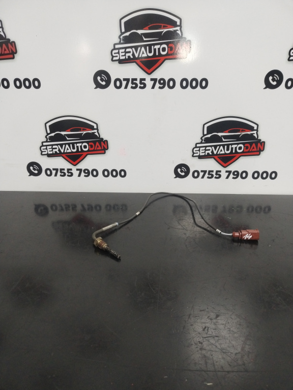 Senzor temperatura gaze Volkswagen Caddy 3 (2004-2010) 1.9 Motorina 2007, 03G906088