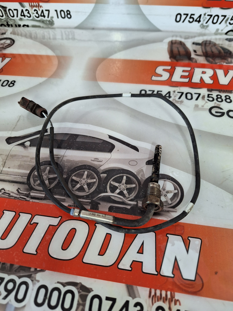 Senzor temperatura gaze Volkswagen Crafter (2006-2017) 2.0 Motorina 2012, 076906088F