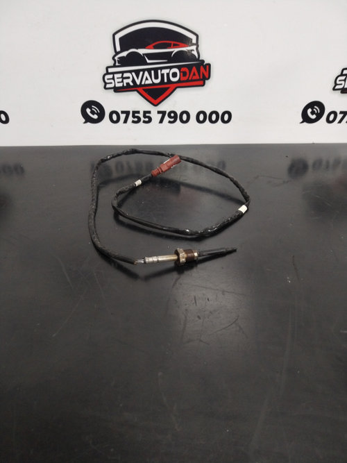 Senzor temperatura gaze Volkswagen Golf 7 (2012-2017) 1.6 Motorina 2016, 04L906088DA