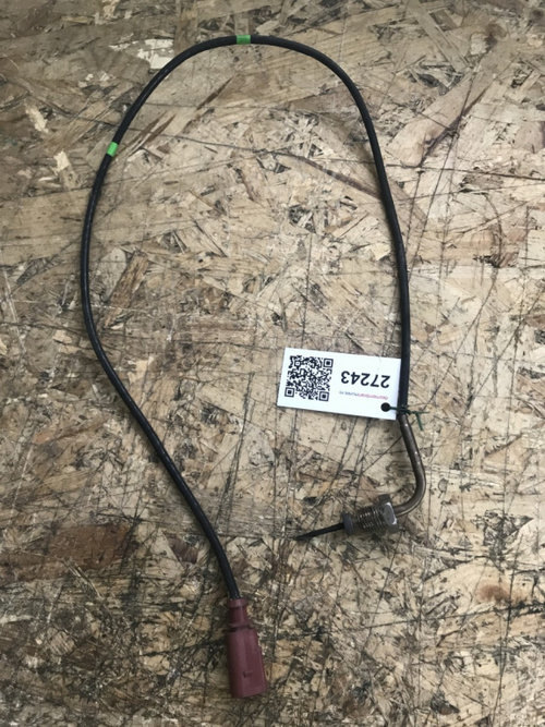 Senzor temperatura gaze VW Passat B8 2016, 2.0 TDI 190CP, 4x4, DSG, Break sedan 2016 (04L906088BB)