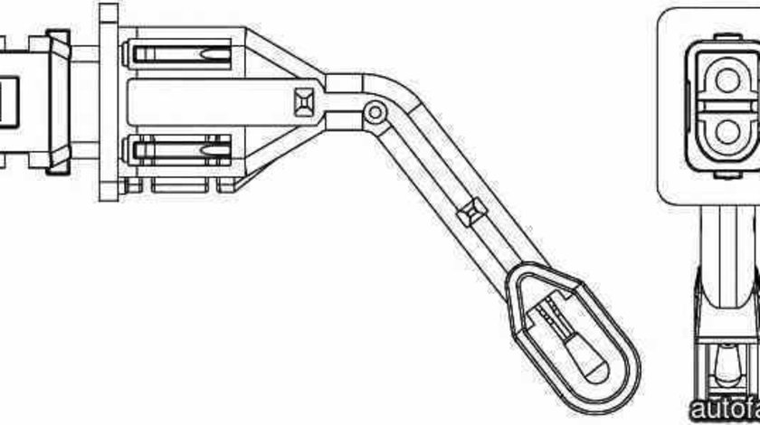 Senzor temperatura interioara MERCEDES-BENZ E-CLASS W210 HELLA 6ZT 351 080-101