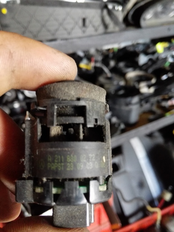 Senzor temperatura interioara Mercedes E class w211,A2118300272