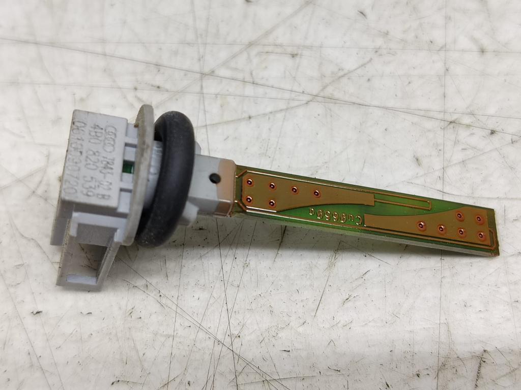 Senzor temperatura interior 4b0820539 Seat Leon 2 1P [2005 - 2009]
