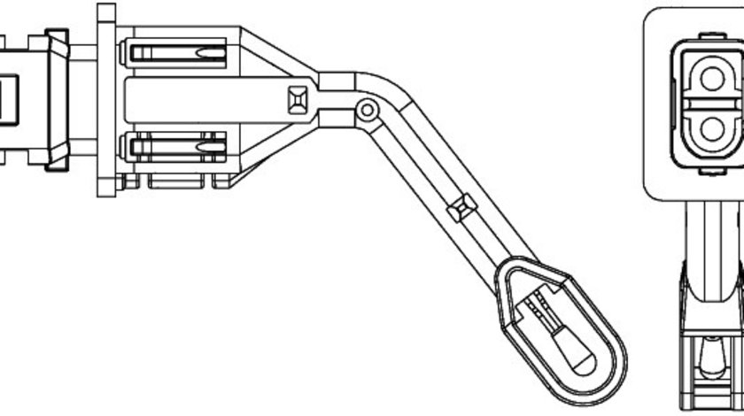 Senzor,temperatura interior (6ZT351080101 HELLA) MERCEDES-BENZ