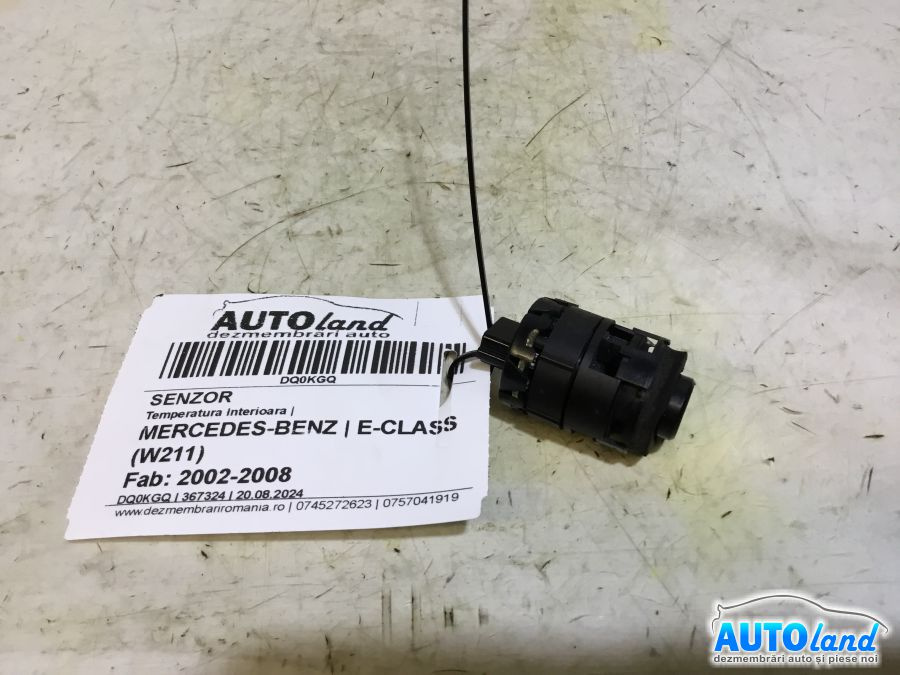 Senzor Temperatura Interior Mercedes-Benz E-CLASS W211 2002-2008