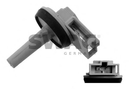 Senzor,temperatura interior VW BORA (1J2) (1998 - 2005) SWAG 30 93 2808 piesa NOUA