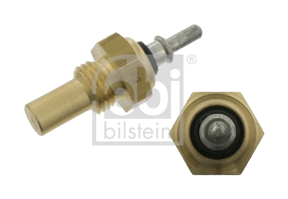Senzor,temperatura lichid de racire (02916 FEBI BILSTEIN) MERCEDES-BENZ