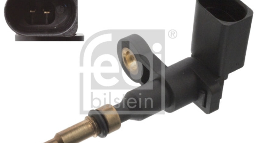 Senzor,temperatura lichid de racire (104172 FEBI BILSTEIN) AUDI,SEAT,SKODA,VW