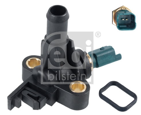 Senzor,temperatura lichid de racire (106856 FEBI BILSTEIN) FIAT,LANCIA