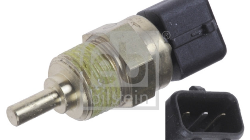 Senzor,temperatura lichid de racire (107540 FEBI BILSTEIN) HYUNDAI,KIA