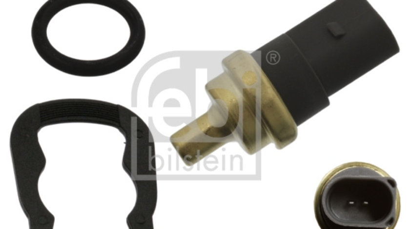 Senzor,temperatura lichid de racire (29318 FEBI BILSTEIN) AUDI,PORSCHE,SEAT,SKODA,VW