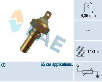 Senzor,temperatura lichid de racire (31290 FAE) BMW,SKODA