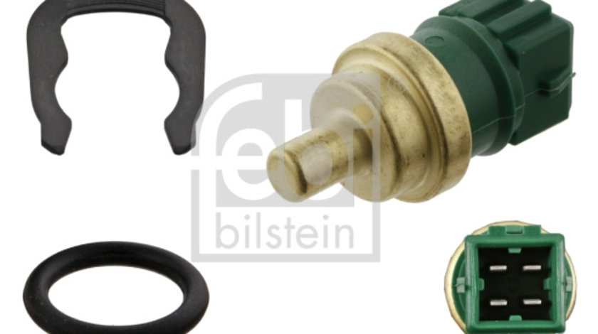 Senzor,temperatura lichid de racire (31539 FEBI BILSTEIN) AUDI,SEAT,SKODA,VW