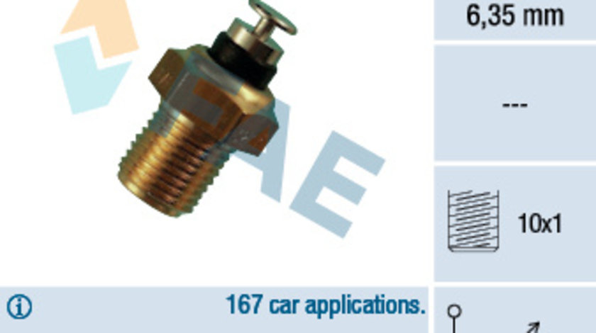 Senzor,temperatura lichid de racire (32110 FAE) AUDI,SEAT,VOLVO,VW