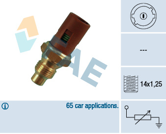Senzor,temperatura lichid de racire (32240 FAE) RENAULT