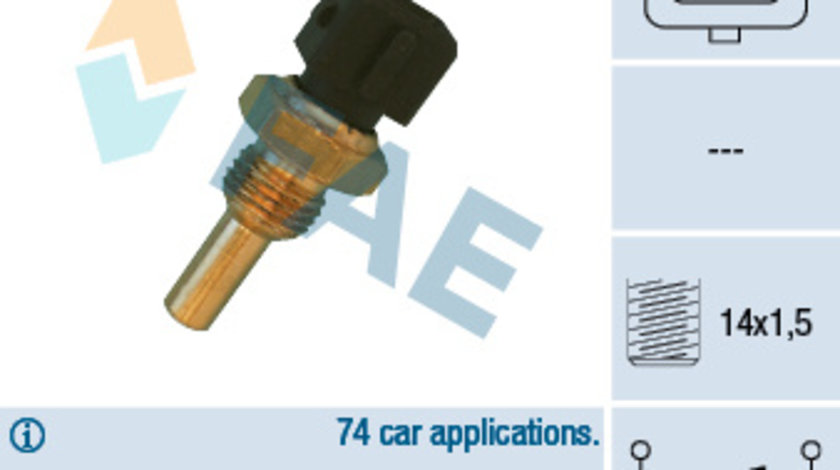 Senzor,temperatura lichid de racire (32560 FAE) BMW