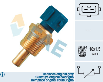 Senzor,temperatura lichid de racire (33150 FAE) FIAT,LANCIA