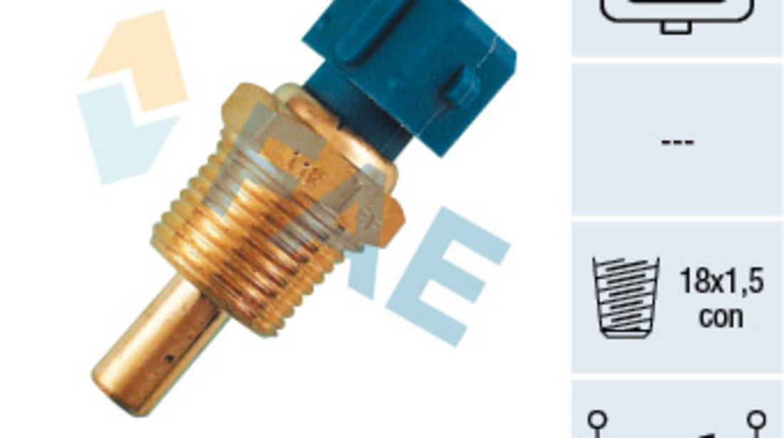 Senzor,temperatura lichid de racire (33150 FAE) FIAT,LANCIA