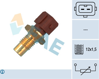 Senzor,temperatura lichid de racire (33415 FAE) SMART
