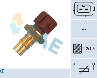 Senzor,temperatura lichid de racire (33415 FAE) SMART