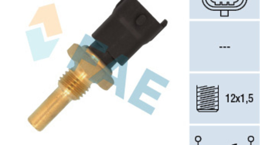 Senzor,temperatura lichid de racire (33485 FAE) Citroen,FERRARI,MASERATI,OPEL,PEUGEOT,SAAB,VAUXHALL