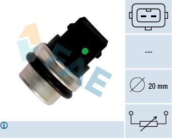 Senzor,temperatura lichid de racire (33620 FAE) AUDI,FORD,SEAT,VW
