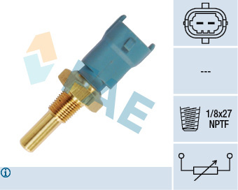 Senzor,temperatura lichid de racire (33690 FAE) OPEL,VAUXHALL