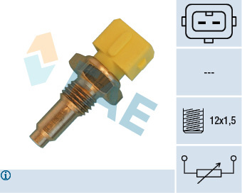 Senzor,temperatura lichid de racire (33760 FAE) FIAT,LANCIA