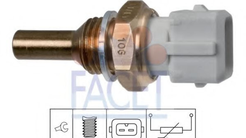 Senzor,temperatura lichid de racire AUDI A6 Avant (4A, C4) (1994 - 1997) FACET 7.3126 piesa NOUA