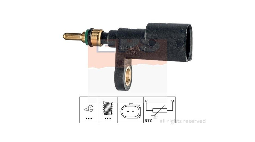 Senzor,temperatura lichid de racire Audi AUDI A3 Cabriolet (8P7) 2008-2013 #2 03F919501