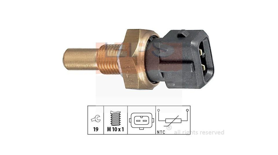 Senzor,temperatura lichid de racire Audi AUDI A4 (8EC, B7) 2004-2008 #2 059919563