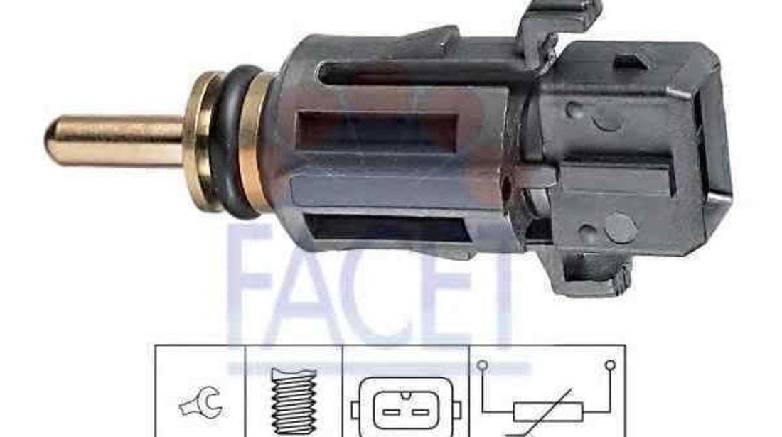 senzor,temperatura lichid de racire BMW 1 (E87) FACET 7.3279