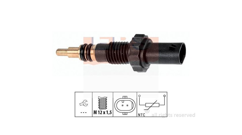 Senzor,temperatura lichid de racire BMW BMW 1 (E81) 2006-2012 #2 13627797957