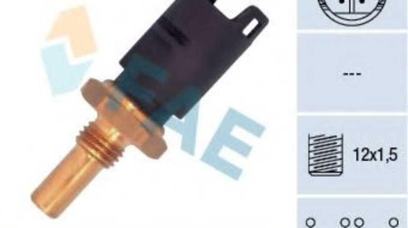 Senzor,temperatura lichid de racire BMW Seria 7 (E65, E66, E67) (2001 - 2009) FAE 33295 piesa NOUA