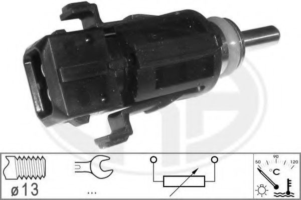 Senzor,temperatura lichid de racire BMW X3 (E83) (2004 - 2011) ERA 330683 piesa NOUA