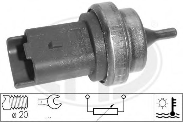Senzor,temperatura lichid de racire CITROEN C2 (JM) (2003 - 2016) ERA 330552 piesa NOUA